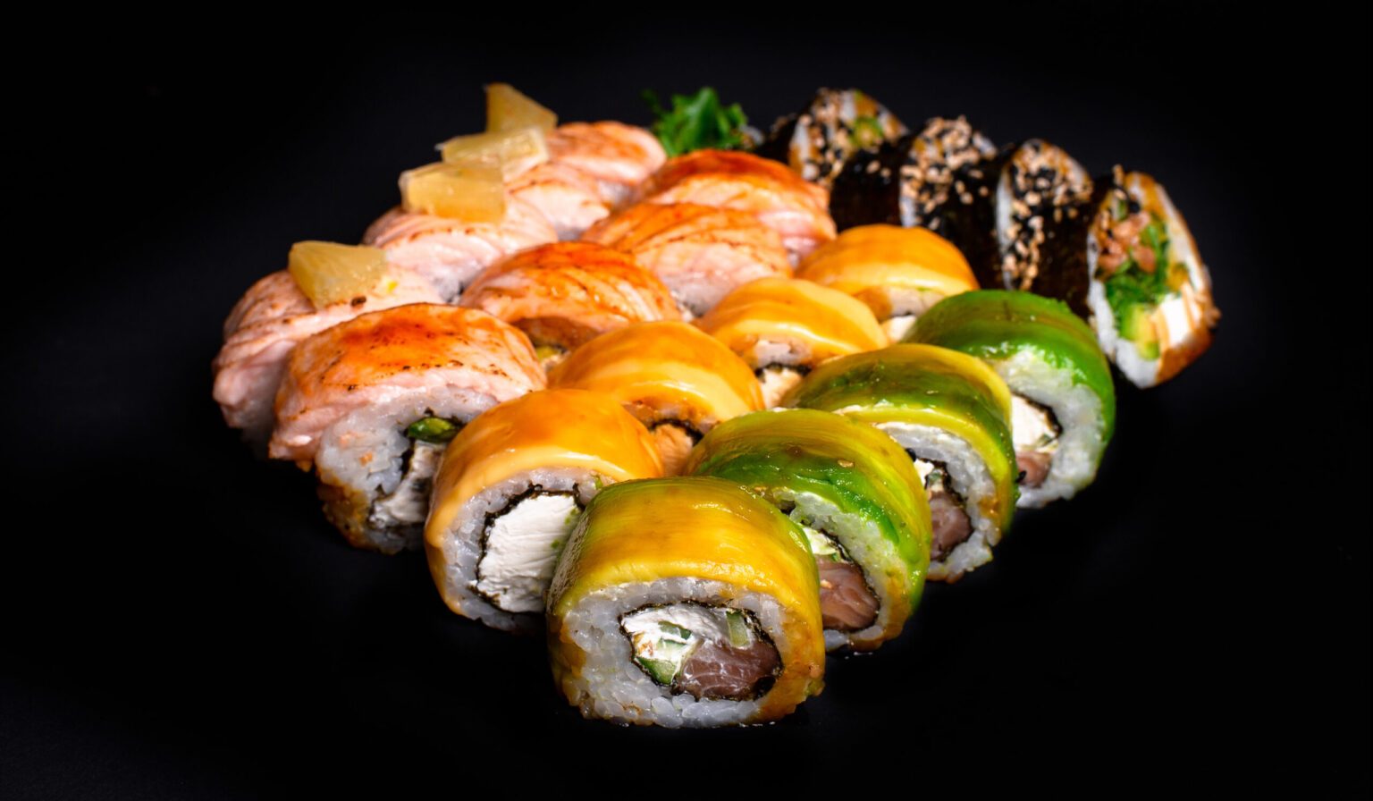 OSAMA Sushi (Осама суші) Чернівці, доставка