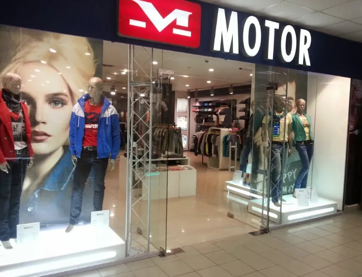 Магазин "Motor Jeans" ("Мотор Джинс")