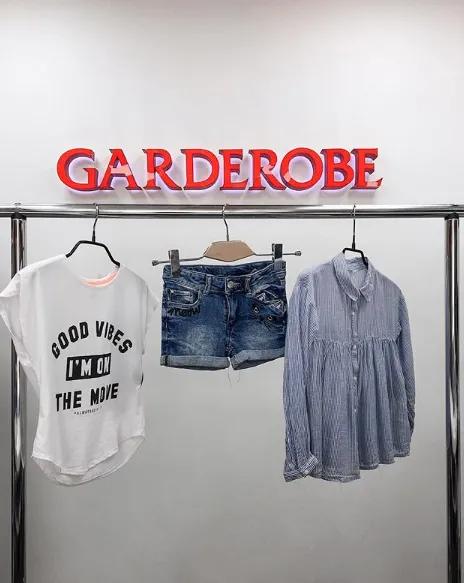 Магазин "Garderobe" ("Гардероб") — фото 2