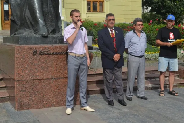 У Чернівцях відбулося відкриття чемпіонату України з гонки крос-кантрі «з точки в точку» (Фото) — фото 1