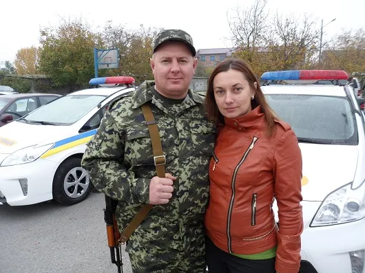 На ротацію на Луганщину відправилася група буковинських ДАІвців — фото 2