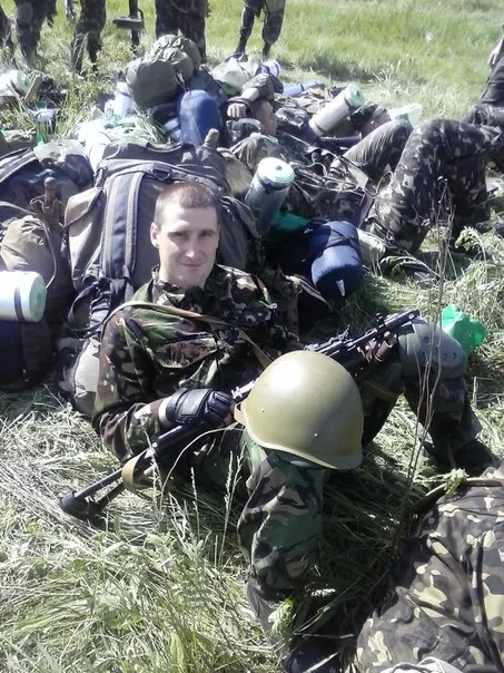 Спогади про Юрія Чікала, який загинув у зоні АТО (Фото) — фото 1