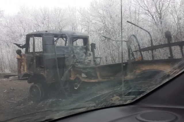 Чернівецькі волонтери просять про допомогу для військових під Дебальцевим (фото) — фото 4