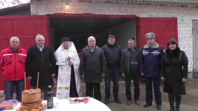 У Герцаївському районі відкрили відділення пожежної служби (фото) — фото 3