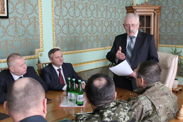На Буковині призначено нового начальника Чернівецького прикордонного загону (фото) — фото 1