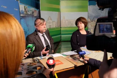 Туристичний маршрут "‬Місто Червоної рути‭"‬ присвячений Івасюку відкрили сьогодні (фото) — фото 13