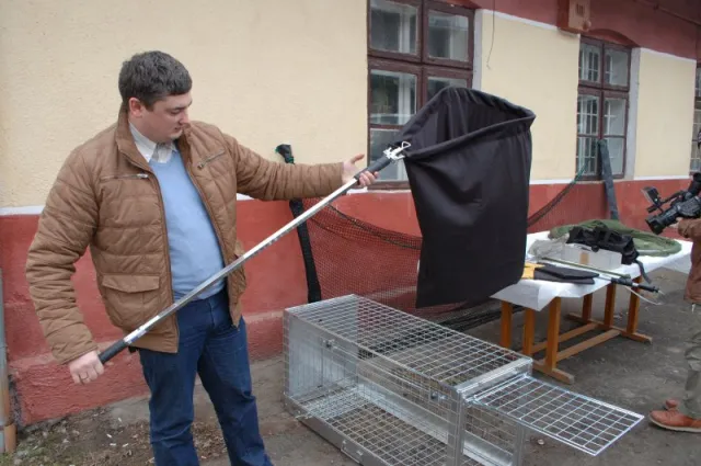 У Чернівцях зявився перший спеціалізований автомобіль для транспортування безпритульних тварин (фото) — фото 9