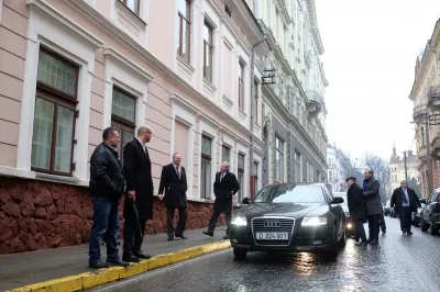 У Чернівцях відбулося урочисте відкриття Почесного консульства Австрії (фото) — фото 4