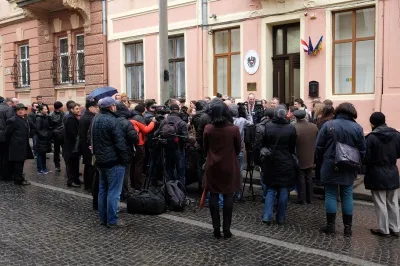 У Чернівцях відбулося урочисте відкриття Почесного консульства Австрії (фото) — фото 5
