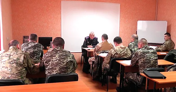 Начальники райвідділів міліції Буковини взяли участь у тренуваннях (фото) — фото 2