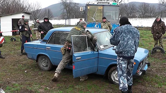 Начальники райвідділів міліції Буковини взяли участь у тренуваннях (фото) — фото 5