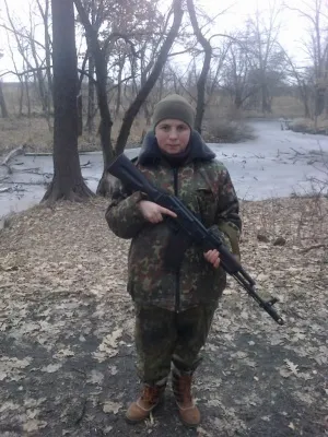 24-річна буковинка пішла добровольцем у зону АТО (фото) — фото 5