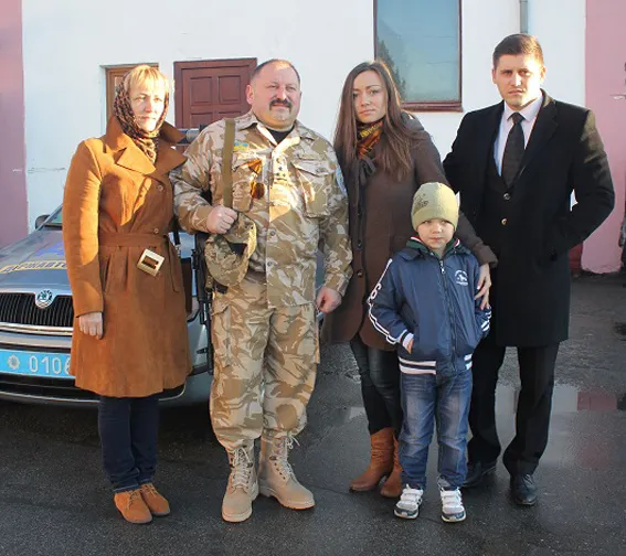 Буковинські автоінспектори вирушили на Схід України (фото) — фото 2
