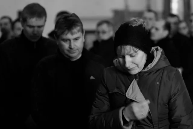 У Чернівцях попрощалися з відомим спортивним коментатором Сергієм Панасюком (фоторепортаж) — фото 9