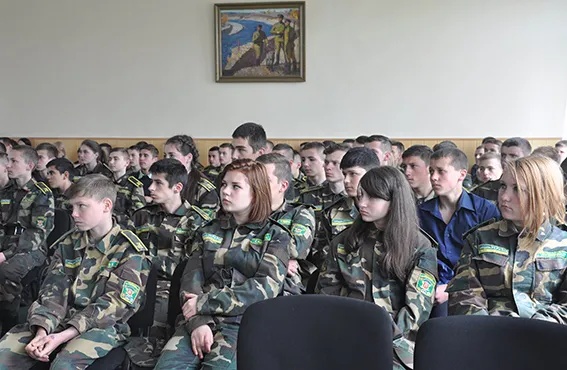 На базі чернівецького військово-спортивного ліцею відбулися навчання (фото) + (відео) — фото 3