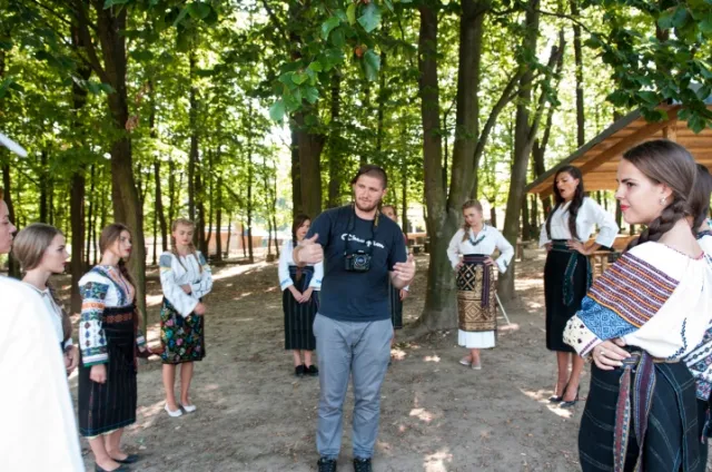 У Чернівцях проходять зйомки документального фільму - "Спадок нації" (фото) — фото 5